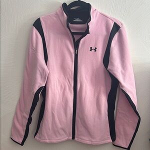 Under Armour Women's Two-Tone Fleece Zip Up Jacket